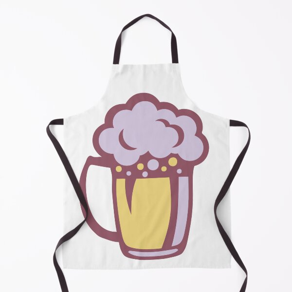 Item preview, beer drawing alcohol glass designed and sold by Achille3777.
