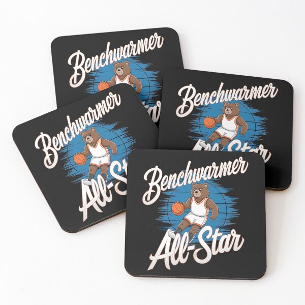 Item preview, Benchwarmer all-star - Basketball heartbeat - Basketball breaker -  Let The Madness Begin designed and sold by JansenGS.