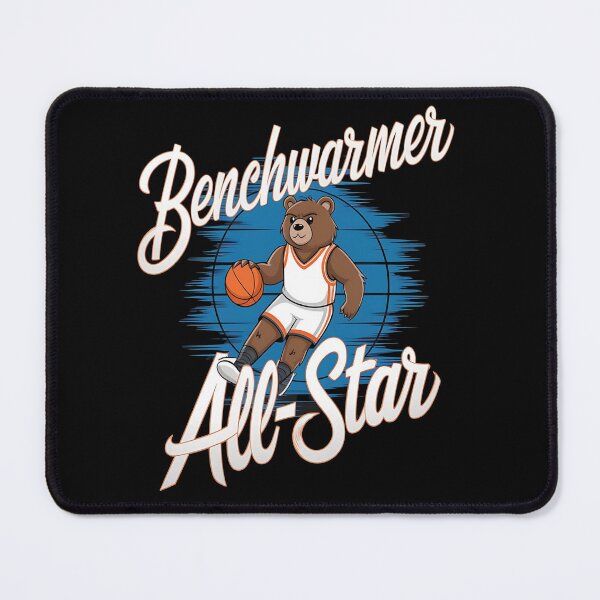 Item preview, Benchwarmer all-star - Basketball heartbeat - Basketball breaker -  Let The Madness Begin designed and sold by JansenGS.