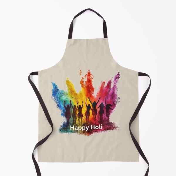 Item preview, Happy Holi Festival - Burst of Gulal Colors designed and sold by Myra365Art.