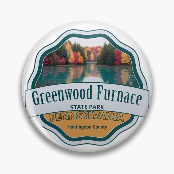 Item preview, Greenwood Furnace State Park, Huntingdon County, Pennsylvania designed and sold by Wanderful-roads.