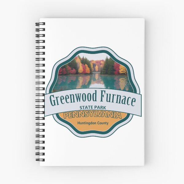 Item preview, Greenwood Furnace State Park, Huntingdon County, Pennsylvania designed and sold by Wanderful-roads.