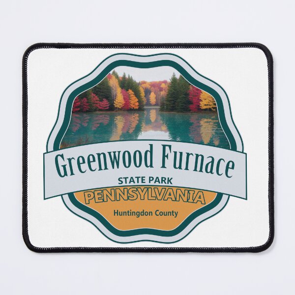 Item preview, Greenwood Furnace State Park, Huntingdon County, Pennsylvania designed and sold by Wanderful-roads.