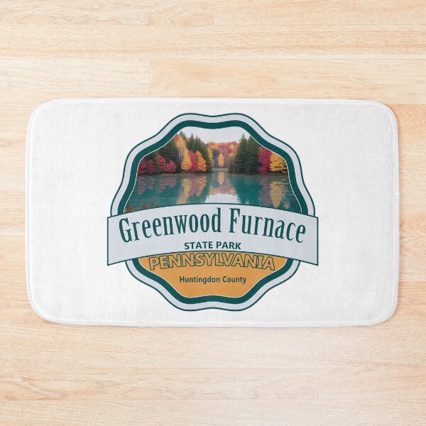 Item preview, Greenwood Furnace State Park, Huntingdon County, Pennsylvania designed and sold by Wanderful-roads.