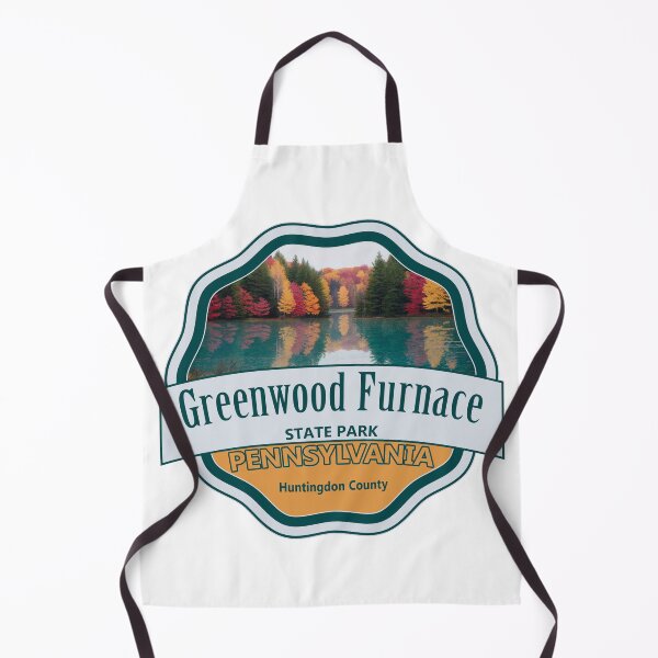 Item preview, Greenwood Furnace State Park, Huntingdon County, Pennsylvania designed and sold by Wanderful-roads.
