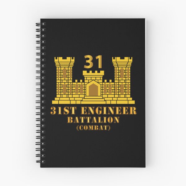Item preview, Army - 31st Engineer Battalion (Combat) w ENG Branch designed and sold by Military Insignia Products.