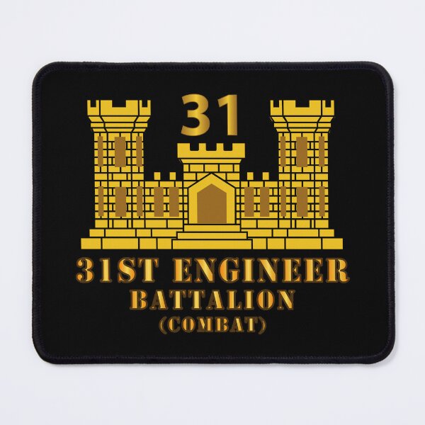 Item preview, Army - 31st Engineer Battalion (Combat) w ENG Branch designed and sold by Military Insignia Products.
