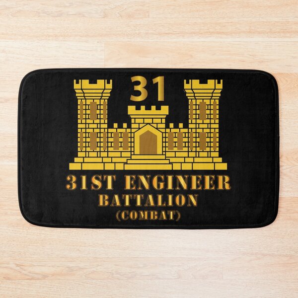 Item preview, Army - 31st Engineer Battalion (Combat) w ENG Branch designed and sold by Military Insignia Products.