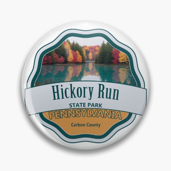 Artikelvorschau, Hickory Run State Park, Carbon County, Pennsylvania entworfen und verkauft von Wanderful-roads.