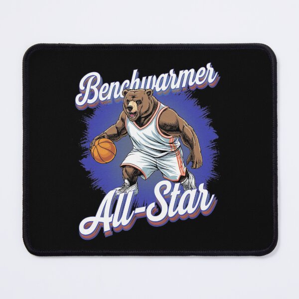Item preview, Benchwarmer all-star - Basketball heartbeat - Basketball breaker -  Let The Madness Begin designed and sold by JansenGS.