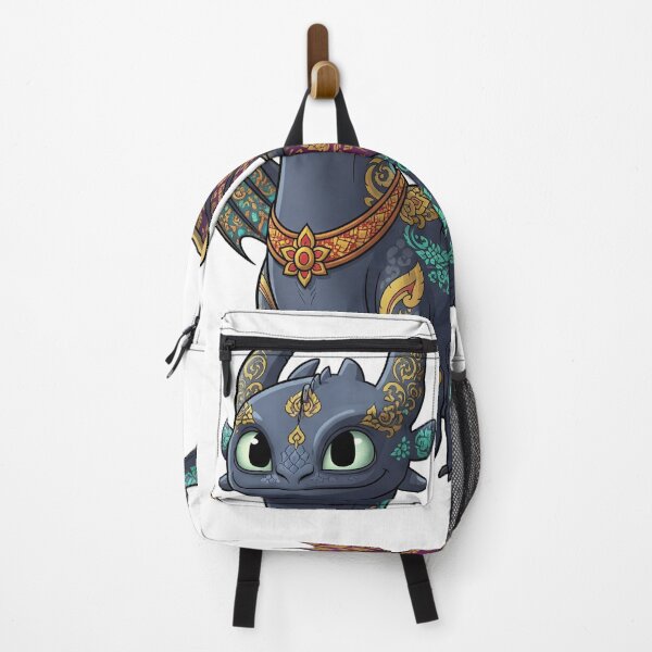 Item preview, Flying Dragon with Thai Patterns designed and sold by Dailyprintstyle.