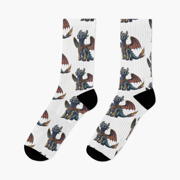 Item preview, Flying Dragon with Thai Patterns designed and sold by Dailyprintstyle.