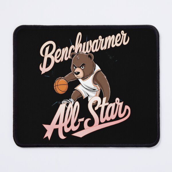 Item preview, Benchwarmer all-star - Basketball heartbeat - Basketball breaker -  Let The Madness Begin designed and sold by JansenGS.