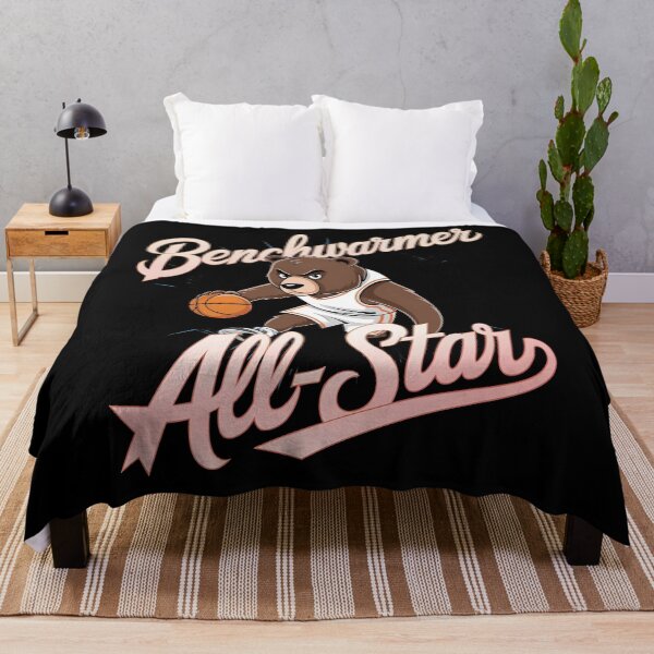 Item preview, Benchwarmer all-star - Basketball heartbeat - Basketball breaker - Let The Madness Begin designed and sold by JansenGS.