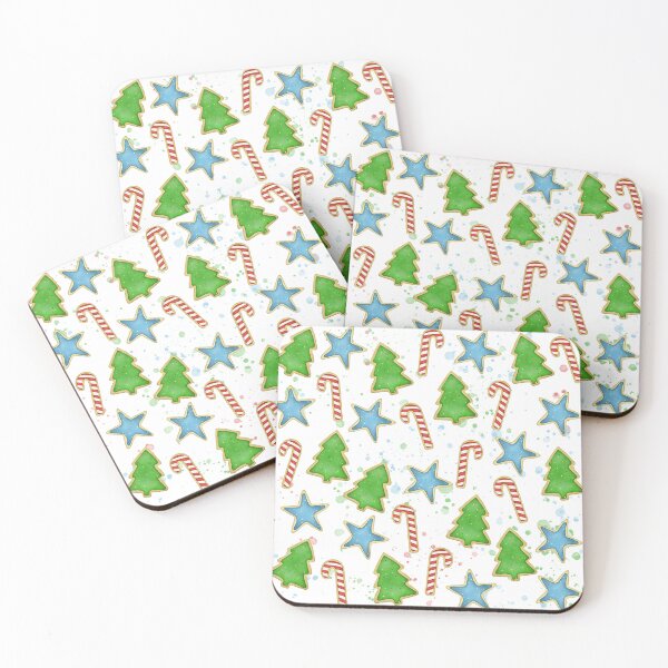 Item preview, Holiday Christmas Cookies Pattern  designed and sold by laura lacina.