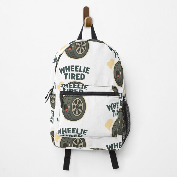 Item preview, Wheelie Tired designed and sold by 2competent4life.