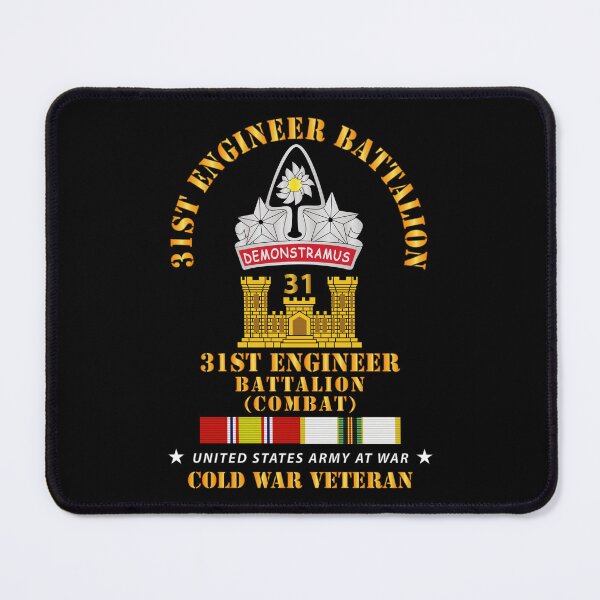 Item preview, Army - 31st Engineer Bn (Combat) w COLD SVC designed and sold by Military Insignia Products.