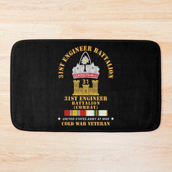 Item preview, Army - 31st Engineer Bn (Combat) w COLD SVC designed and sold by Military Insignia Products.