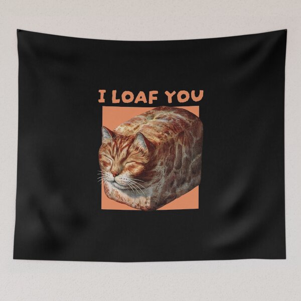 Item preview, I Loaf You Love  designed and sold by Harmonick-Tees.