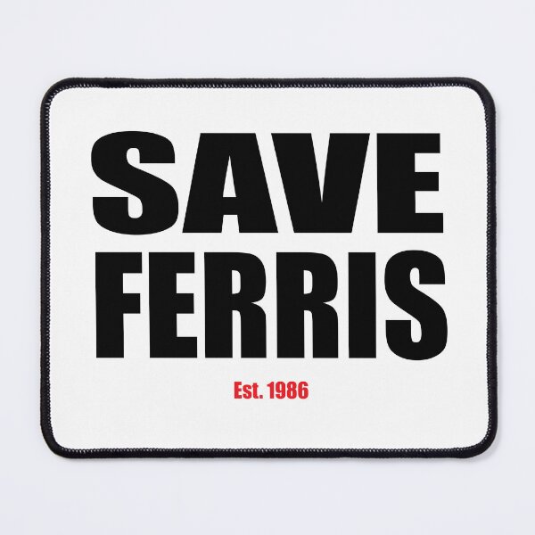Item preview, Save Ferris T-Shirt - v2 designed and sold by IanBakerToons.