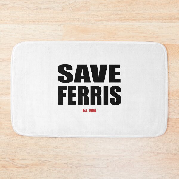 Item preview, Save Ferris T-Shirt - v2 designed and sold by IanBakerToons.
