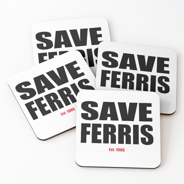 Item preview, Save Ferris T-Shirt - v2 designed and sold by IanBakerToons.