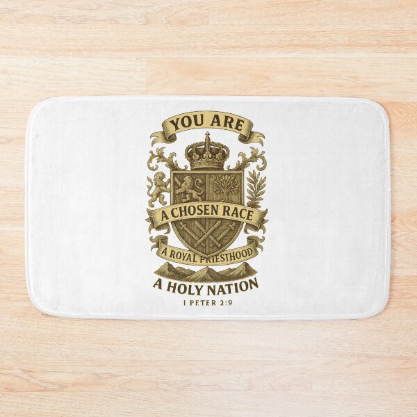 Item preview, Jesus Saves Sea of Mercy 1 Peter 2:9 designed and sold by SimplySelim.