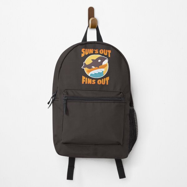 Item preview, Funny Orca On Surfboard Suns Out Fins Out designed and sold by rustydoodle.