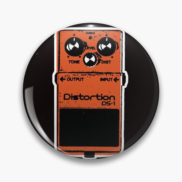 Item preview, distrotion pedal designed and sold by Ratatatts.