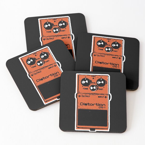 Item preview, distrotion pedal designed and sold by Ratatatts.