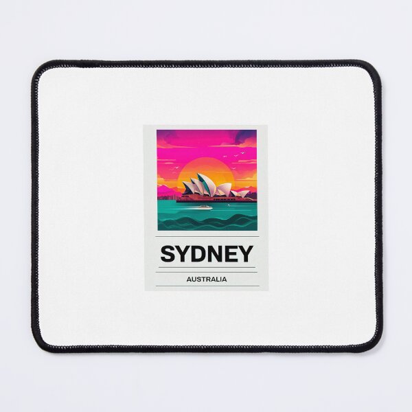 Item preview, Sydney travel poster designed and sold by paulrommer.