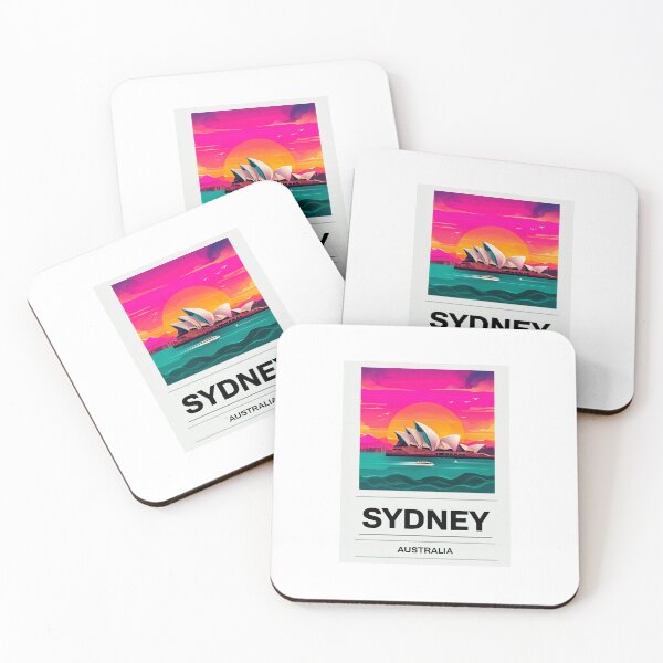 Item preview, Sydney travel poster designed and sold by paulrommer.