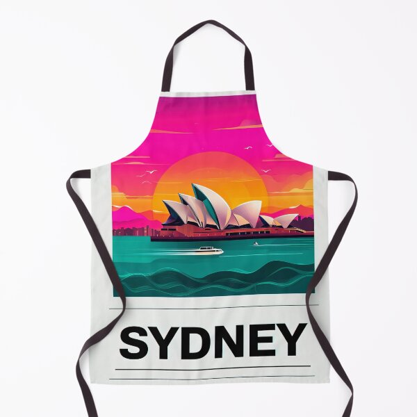 Item preview, Sydney travel poster designed and sold by paulrommer.
