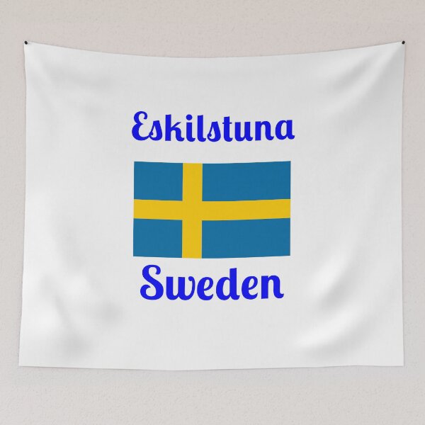 Item preview, Eskilstuna Sweden - Stylish Prints, designed and sold by Fleetwood1994.
