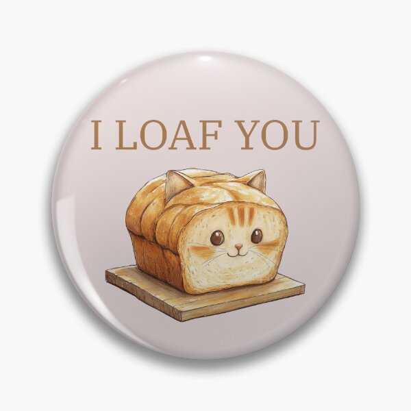Item preview, I Loaf You Love  designed and sold by Harmonick-Tees.