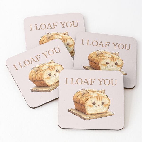 Item preview, I Loaf You Love  designed and sold by Harmonick-Tees.