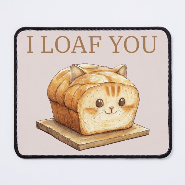 Item preview, I Loaf You Love designed and sold by Harmonick-Tees.
