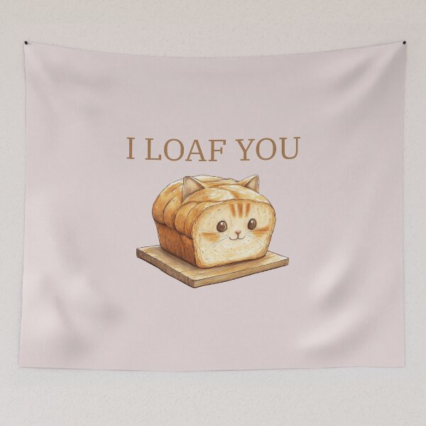 Item preview, I Loaf You Love  designed and sold by Harmonick-Tees.