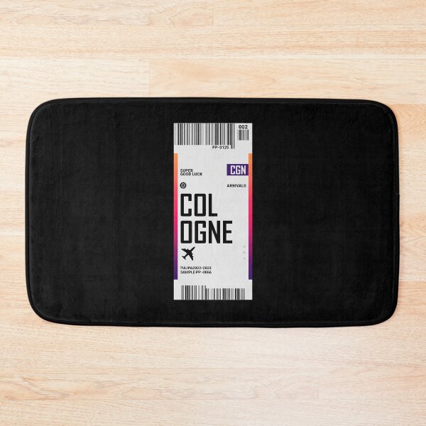 Item preview, Cologne City Sticker designed and sold by TulipaGraphics.