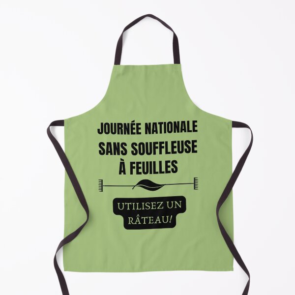 Item preview, Journee nationale sans souffleuse a feuilles designed and sold by GasconyPassion.