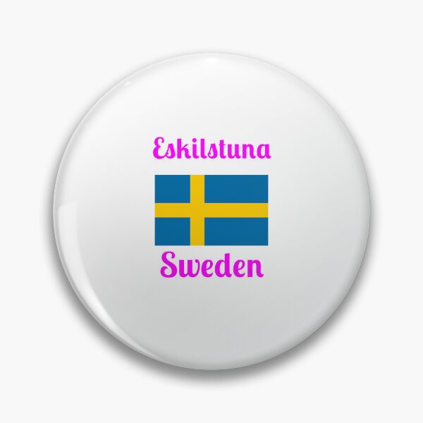 Item preview, Eskilstuna Sweden - Stylish Prints, designed and sold by Fleetwood1994.