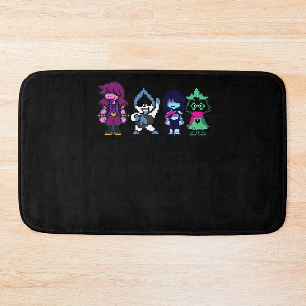 Item preview, DELTARUNE - MAIN CHARACTERS ( SUZIE, LANCER, KRISS & RASIEL ) designed and sold by Jacob-Pro.