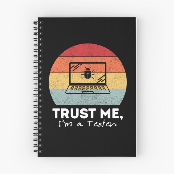 Item preview, Trust Me, I'm a Tester. designed and sold by musthavewords.