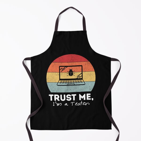 Item preview, Trust Me, I'm a Tester. designed and sold by musthavewords.
