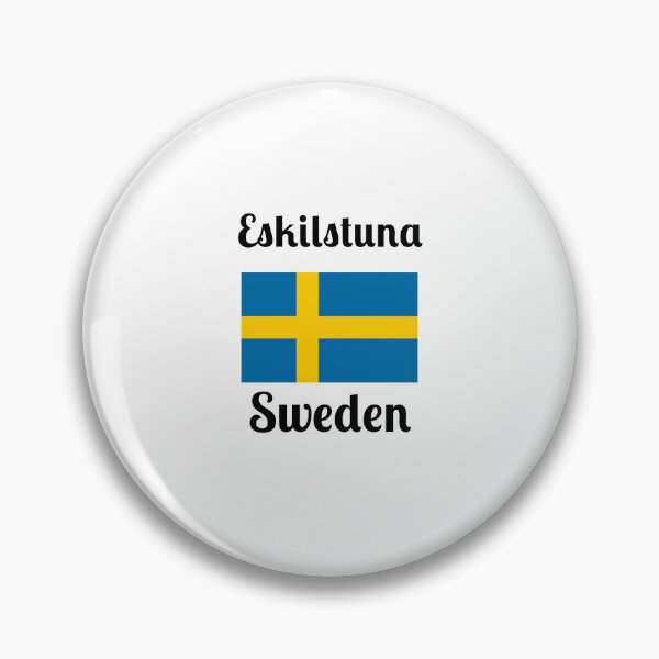 Item preview, Eskilstuna Sweden - Stylish Prints, designed and sold by Fleetwood1994.