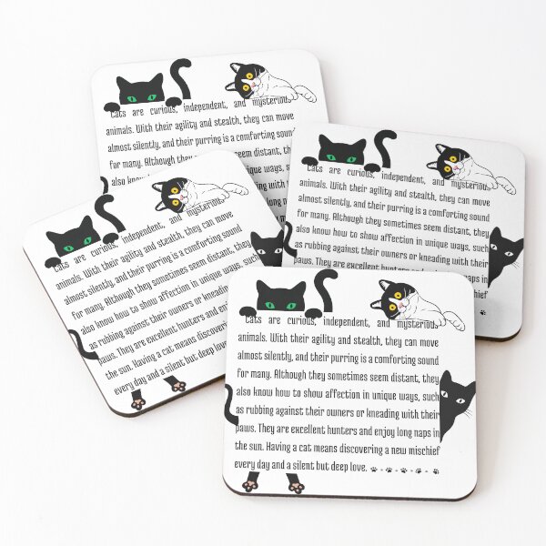 Item preview, Cat Messages designed and sold by TheHilma.