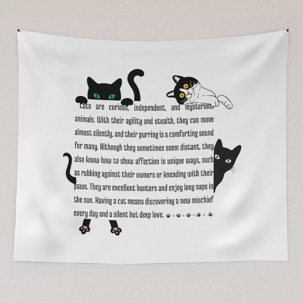 Item preview, Cat Messages designed and sold by TheHilma.