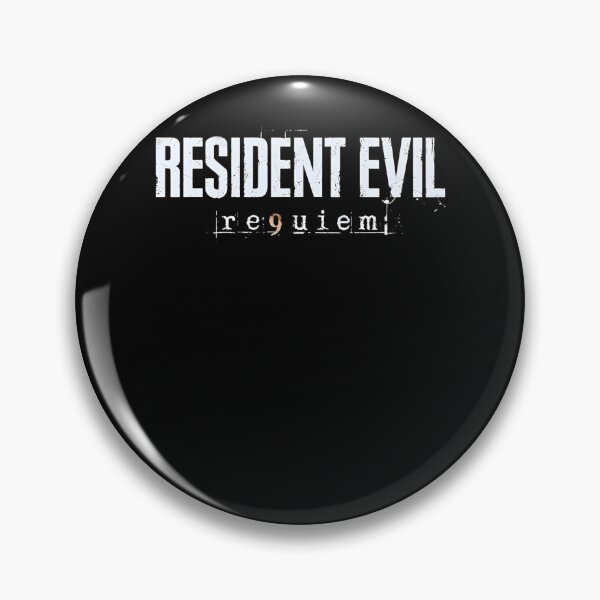 Item preview, Resident Evil Requiem Logo designed and sold by Jacob-Pro.