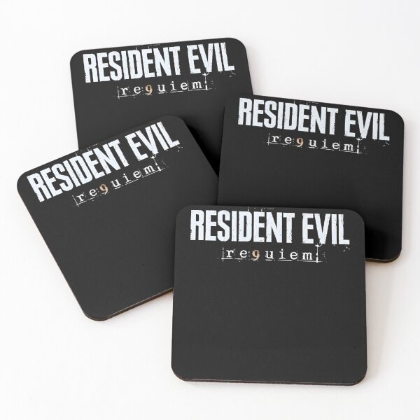 Item preview, Resident Evil Requiem Logo designed and sold by Jacob-Pro.