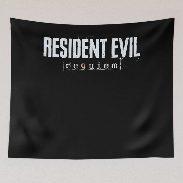 Item preview, Resident Evil Requiem Logo designed and sold by Jacob-Pro.